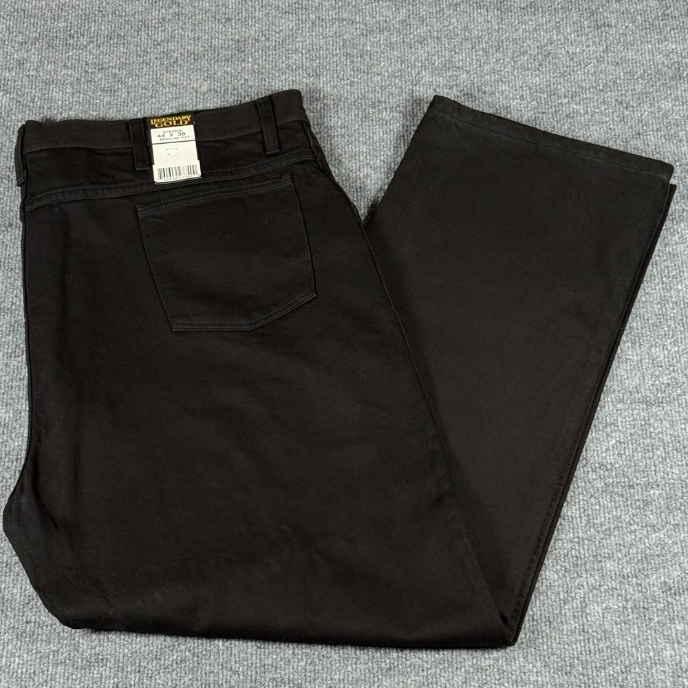 Vintage Y2K Heavy Duty Workwear 44x30 Regular Fit‎ Denim Durable Pants 80s 90s